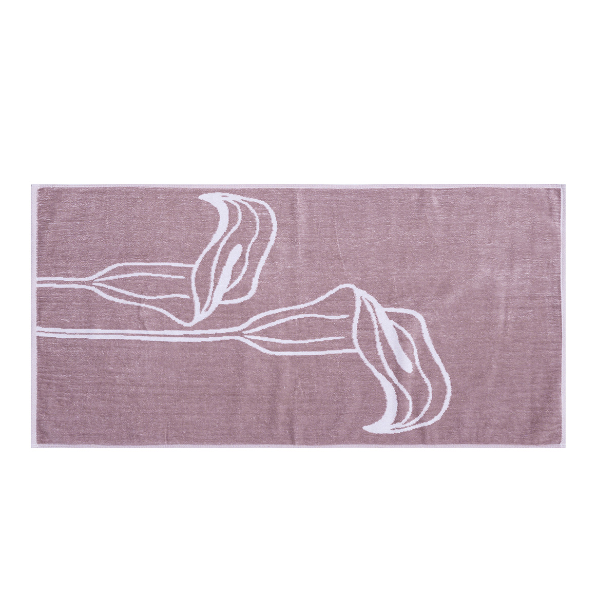 Πετσέτα Προσώπου (50X100) Kentia Stylish Kikeko 35 Mauve 500Gsm Λευκά Είδη Μπάνιου Πετσέτες Spitishop