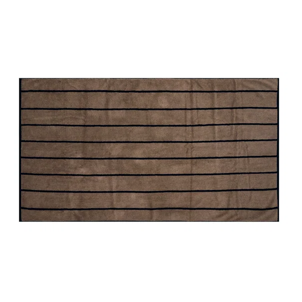 Πετσέτα Σώματος (85x150) Kentia Stylish Onyx 04 Beige 550gsm