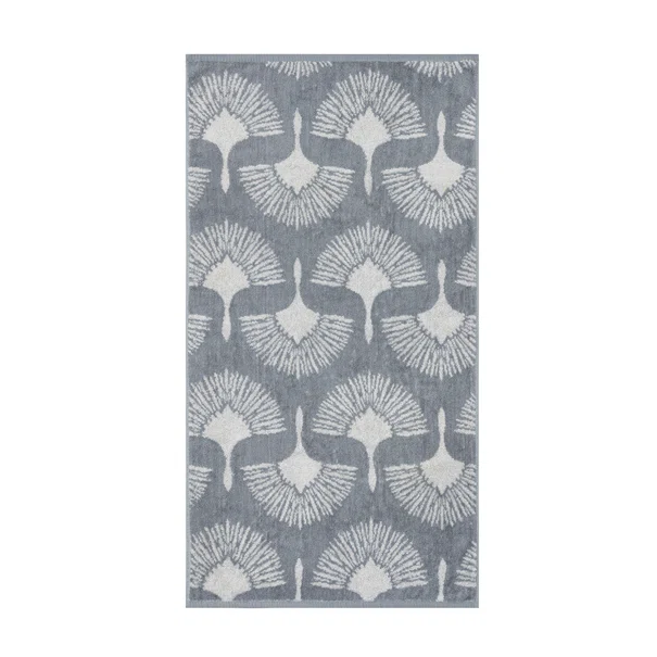 Πετσέτες Προσώπου (Σετ 2τμχ) Kentia Versus Kavan 22 Grey 550gsm