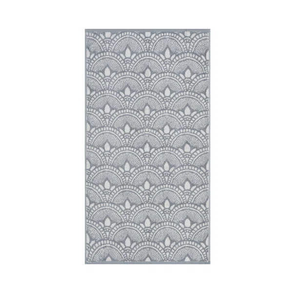 Πετσέτες Προσώπου (Σετ 2τμχ) Kentia Versus Kavan 22 Grey 550gsm