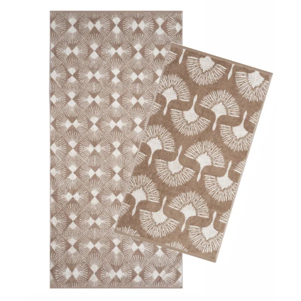 Πετσέτες Μπάνιου (Σετ 2τμχ) Kentia Versus Kavan 26 Beige 550gsm