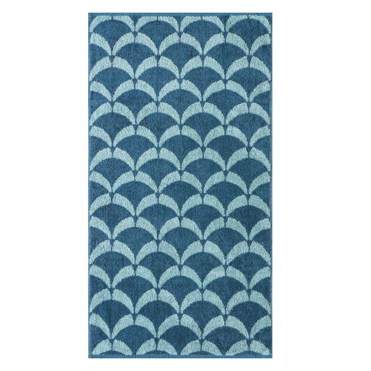 Πετσέτες Προσώπου (Σετ 2τμχ) Kentia Versus Sheru 01 Blue 550gsm