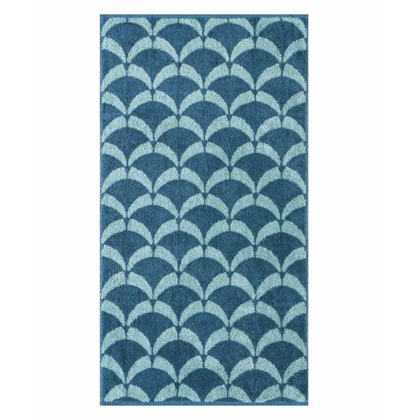 Πετσέτες Προσώπου (Σετ 2τμχ) Kentia Versus Sheru 01 Blue 550gsm