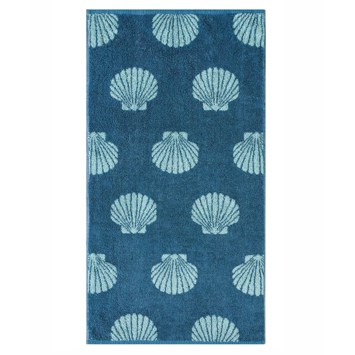 Πετσέτες Προσώπου (Σετ 2Τμχ) Kentia Versus Sheru 01 Blue 550Gsm Λευκά Είδη Μπάνιου Σετ Spitishop