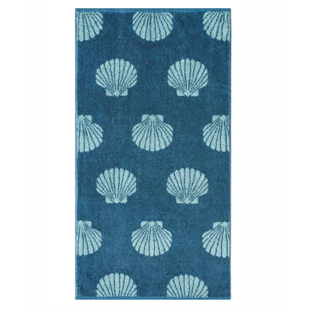 Πετσέτες Προσώπου (Σετ 2τμχ) Kentia Versus Sheru 01 Blue 550gsm