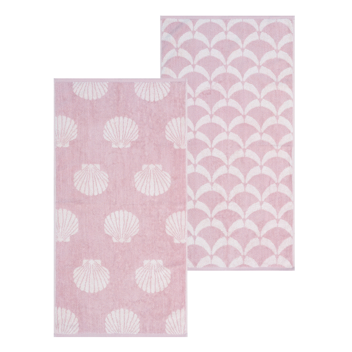 Πετσέτες Προσώπου (Σετ 2τμχ) Kentia Versus Sheru 14 Pink 550gsm