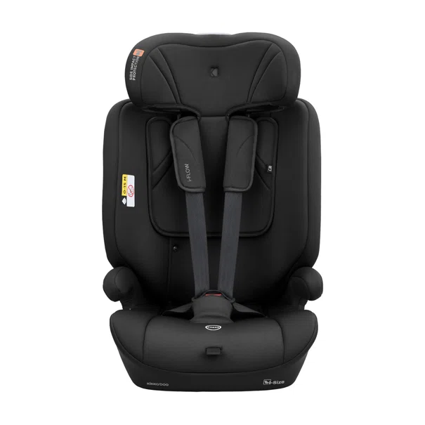 Κάθισμα Αυτοκινήτου ISOfix (76-150εκ. Ύψος) Kikka Boo i-Flow i-Size Black
