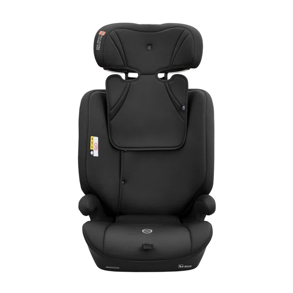 Κάθισμα Αυτοκινήτου ISOfix (76-150εκ. Ύψος) Kikka Boo i-Flow i-Size Black