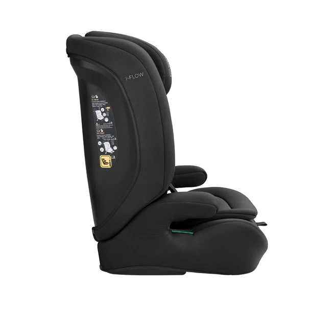 Κάθισμα Αυτοκινήτου ISOfix (76-150εκ. Ύψος) Kikka Boo i-Flow i-Size Black