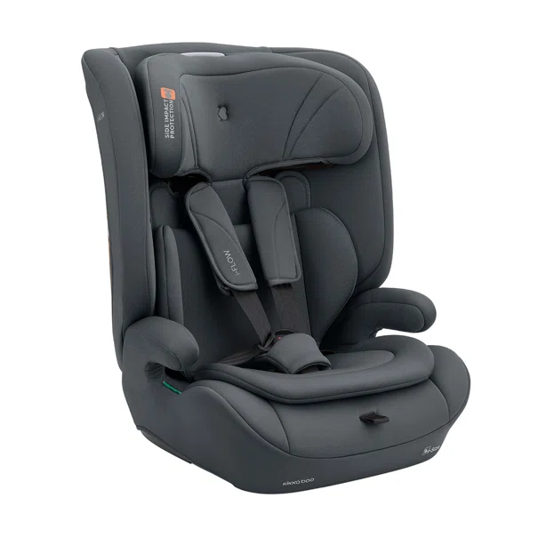 Κάθισμα Αυτοκινήτου ISOfix (76-150εκ. Ύψος) Kikka Boo i-Flow i-Size Grey