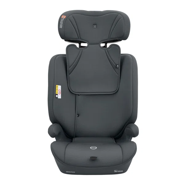 Κάθισμα Αυτοκινήτου ISOfix (76-150εκ. Ύψος) Kikka Boo i-Flow i-Size Grey