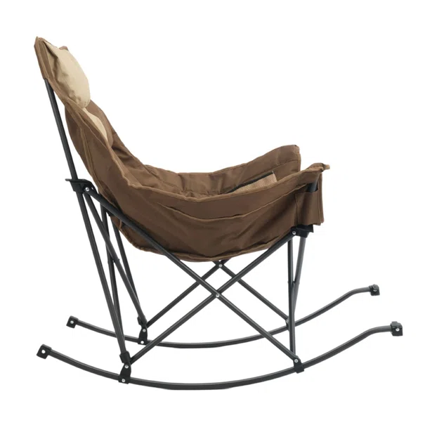 Κουνιστή Καρέκλα Camping Μεταλλική Spitishop Dune