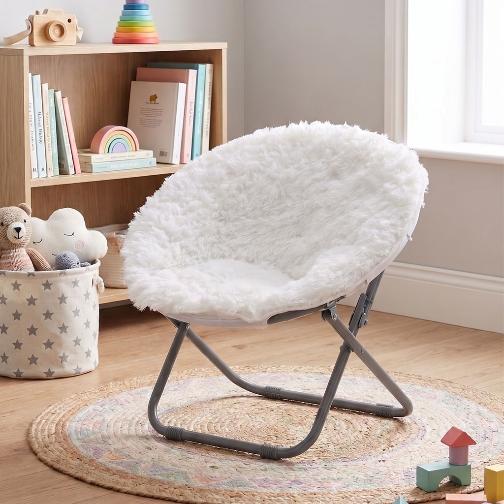 Πτυσσόμενη Παιδική Καρέκλα Spitishop Plush