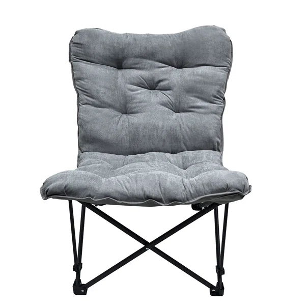 Καρέκλα Εξωτερικού Χώρου Πτυσσόμενη Spitishop Butterfly Grey