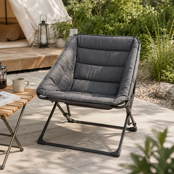 Καρέκλα Camping Μεταλλική Αναδιπλούμενη Spitishop Crib