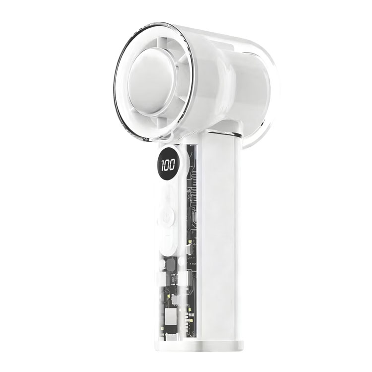 Ανεμιστηράκι Χειρός USB Με Επιφάνεια Ψύξης Eurolamp 300-20556