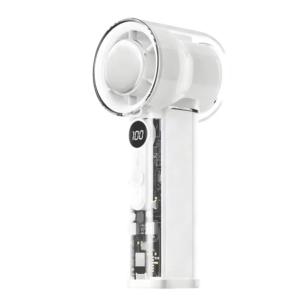 Ανεμιστηράκι Χειρός USB Με Επιφάνεια Ψύξης Eurolamp 300-20556