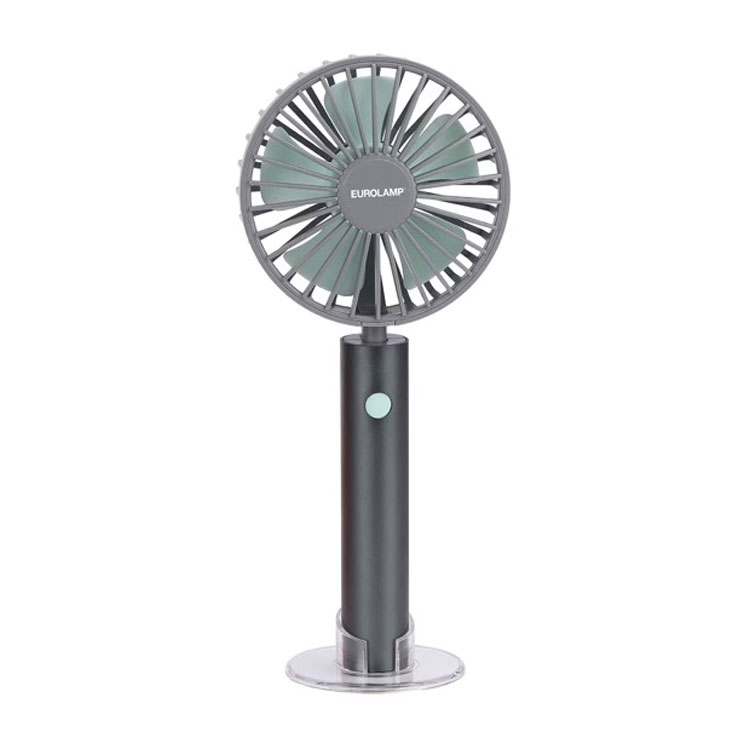 Ανεμιστηράκι Χειρός/Επιτραπέζιο USB 5W Eurolamp 300-20543
