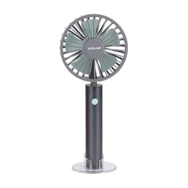 Ανεμιστηράκι Χειρός/Επιτραπέζιο USB 5W Eurolamp 300-20543
