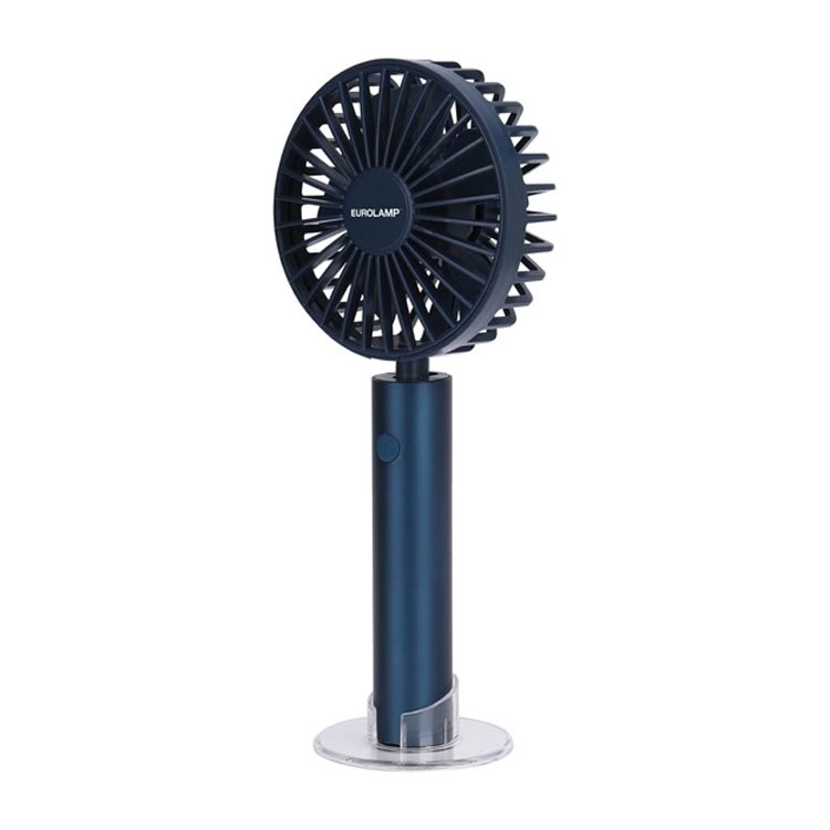 Ανεμιστηράκι Χειρός/Επιτραπέζιο USB 5W Eurolamp 300-20544