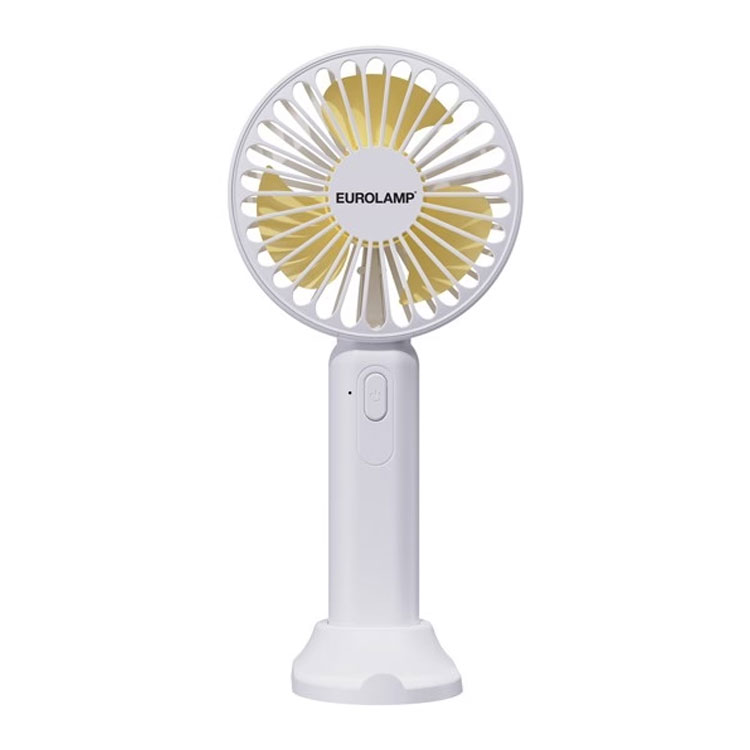Ανεμιστηράκι Χειρός/Επιτραπέζιο USB 4.5W Eurolamp 300-20551