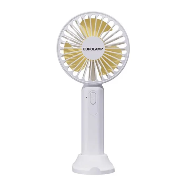 Ανεμιστηράκι Χειρός/Επιτραπέζιο USB 4.5W Eurolamp 300-20551