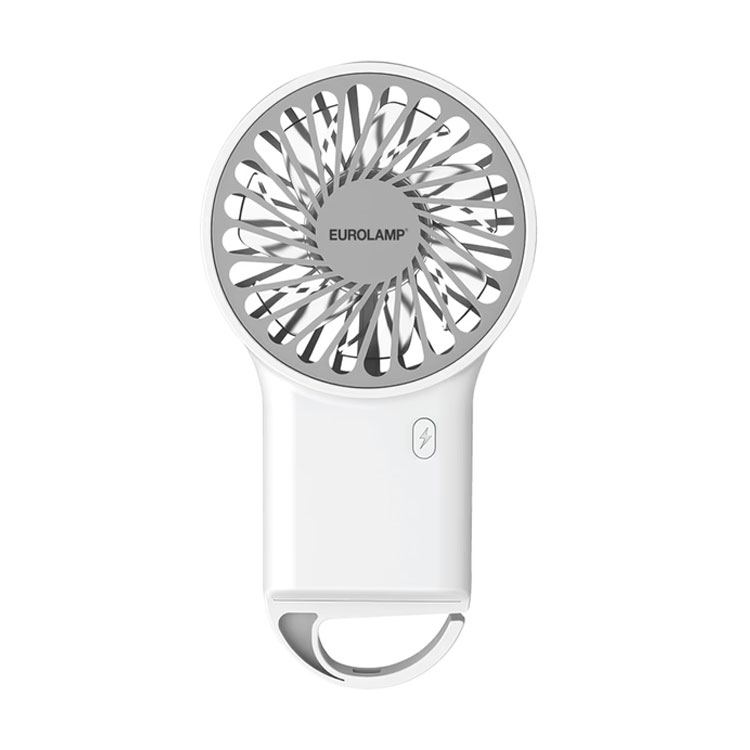 Ανεμιστηράκι Χειρός USB 3W Eurolamp 300-20557