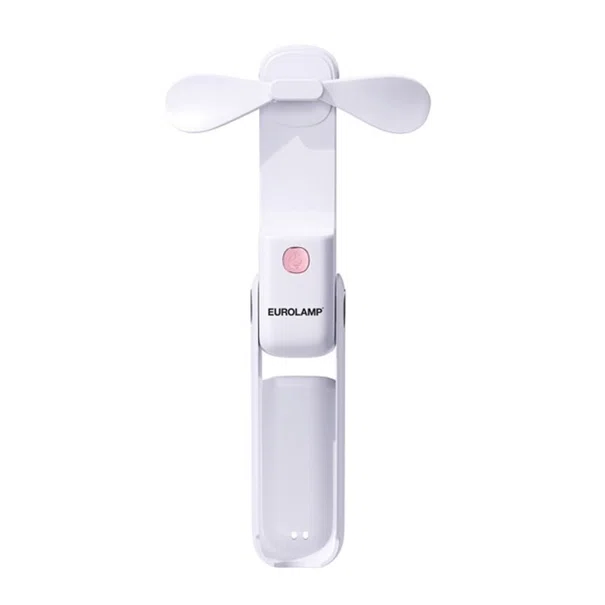 Ανεμιστηράκι Χειρός USB 4.5W Eurolamp 300-20550