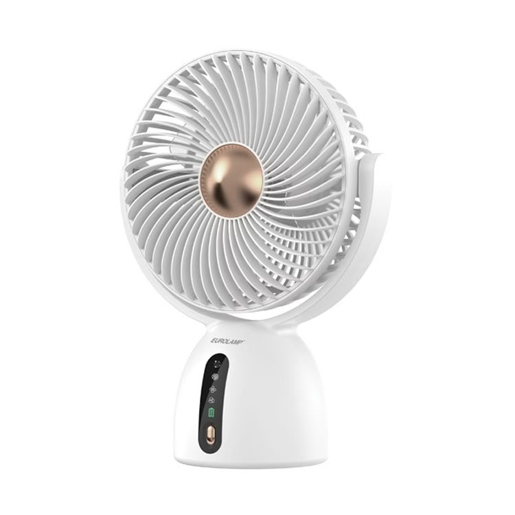 Ανεμιστήρας Επιτραπέζιος USB 5W Eurolamp 300-20535