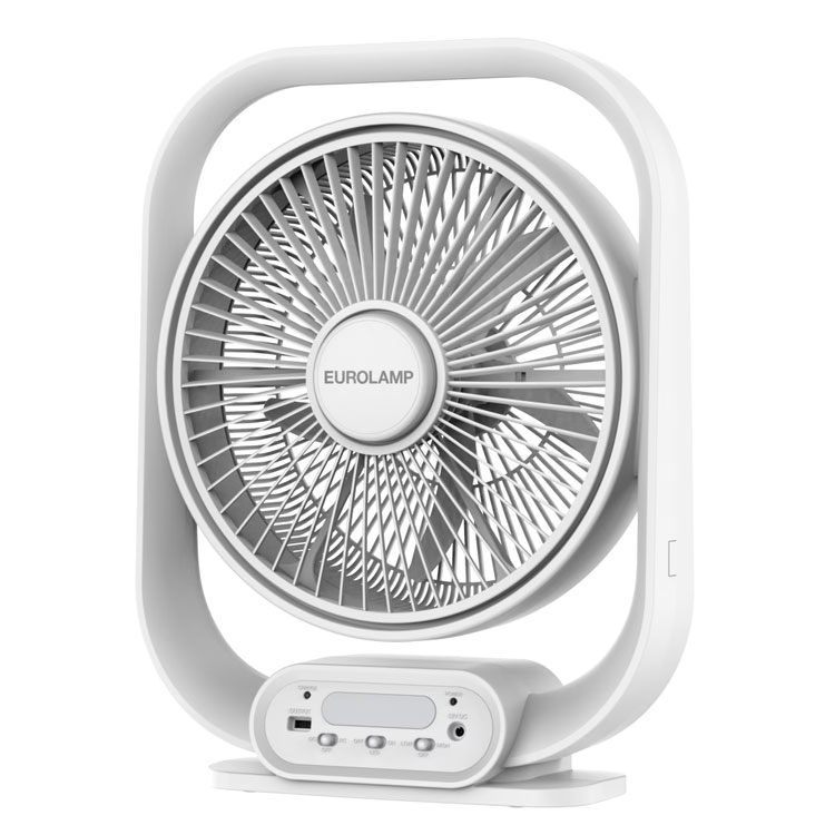 Ανεμιστήρας Δαπέδου Με Φως 20W Eurolamp 300-21002