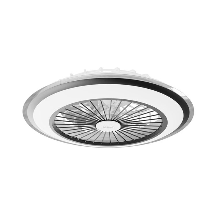 Ανεμιστήρας Οροφής Με Φως Led & Τηλεχειριστήριο 50εκ. Eurolamp 300-25081