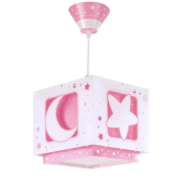 Παιδικό Φωτιστικό Οροφής Μονόφωτο Ango Moonlight Pink 63232MS