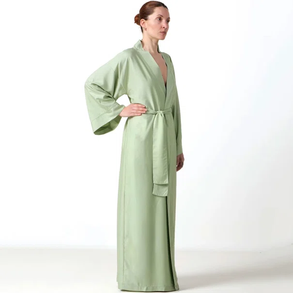 Κιμονό - Ρόμπα Γυναικεία Kentia Stylish Μακρύ Green YN 25