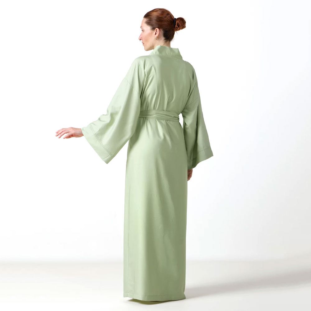 Κιμονό - Ρόμπα Γυναικεία Kentia Stylish Μακρύ Green Yn 25 Προϊόντα Εκτος Ξενοδοχειακού Εξοπλισμού Spitishop