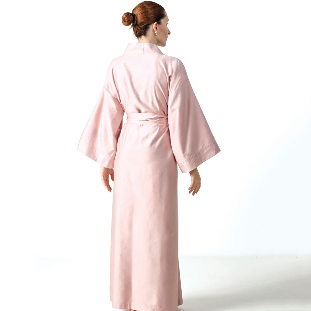 Κιμονό - Ρόμπα Γυναικεία Kentia Stylish Μακρύ Pink Yn 25 Πασχαλινά Είδη Spitishop