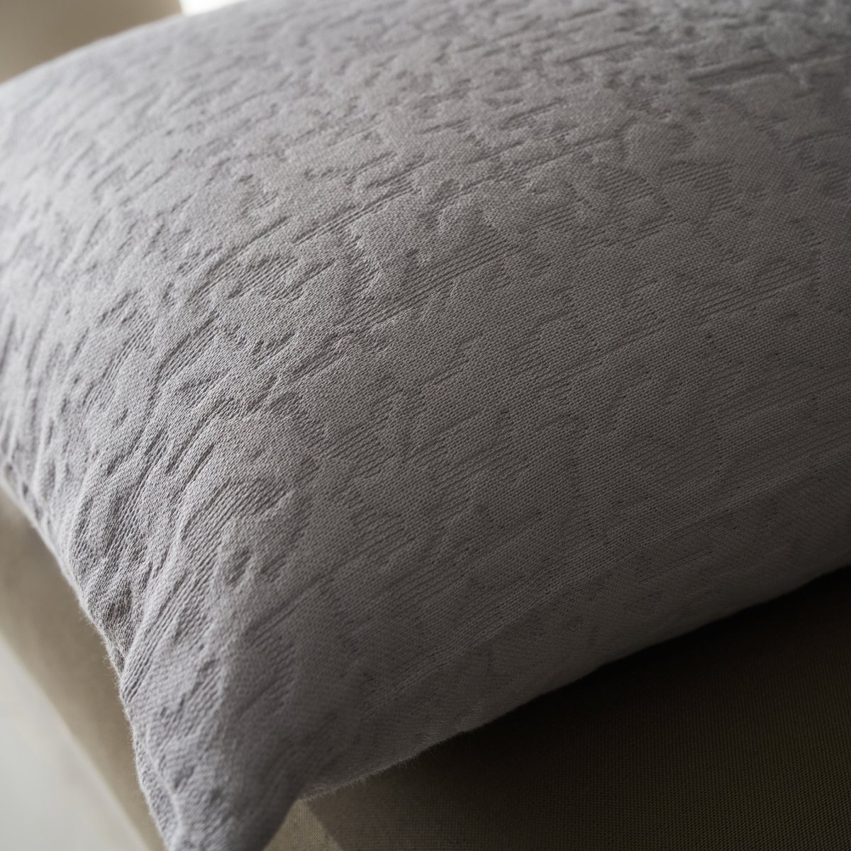 Διακοσμητική Μαξιλαροθήκη (50x50) Gofis Home Francis Magnet Grey 729/15