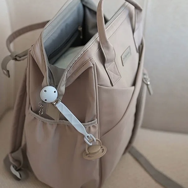 Κλιπ Πιπίλας BabyOno Blue BN1469/02