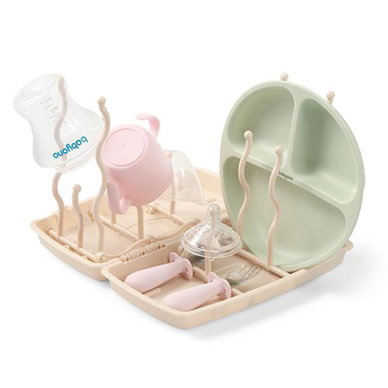 Στεγνωτήρας Μπιμπερό (18x27.5x24.5) BabyOno Beige BN1071/03