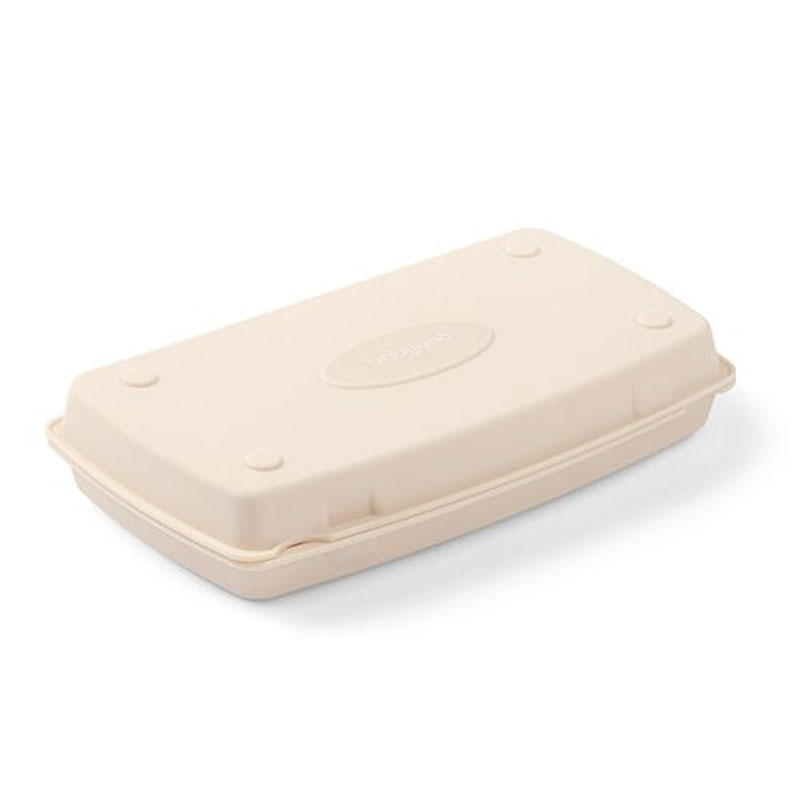 Στεγνωτήρας Μπιμπερό (18X27 5X24 5) Babyono Beige Bn1071 03 Βρεφικά Spitishop