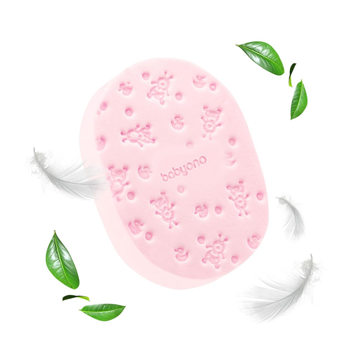 Σφουγγάρι BabyOno Pink BN1640/01