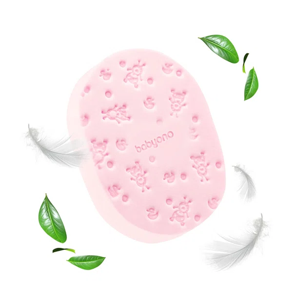 Σφουγγάρι BabyOno Pink BN1640/01