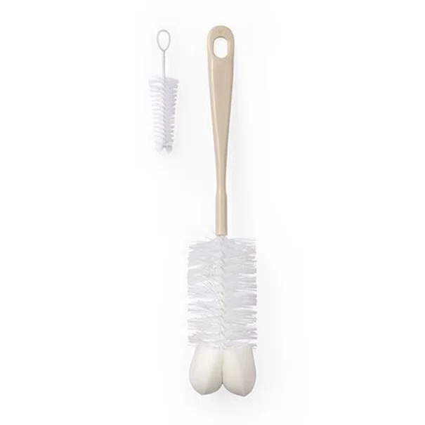 Βούρτσα Καθαρισμού Για Μπιμπερό & Θηλές BabyOno Beige BN720/04