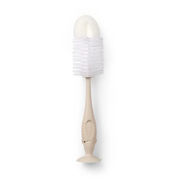 Βούρτσα Καθαρισμού Για Μπιμπερό & Θηλές BabyOno Beige BN728/05