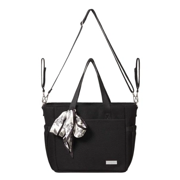 Τσάντα Αλλαξιέρα (30x15.5x26) BabyOno Black BN1571/01