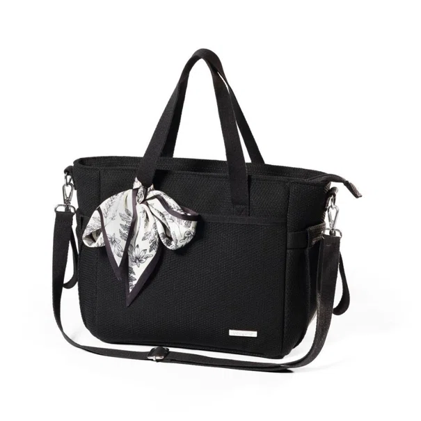 Τσάντα Αλλαξιέρα (30x15.5x26) BabyOno Black BN1571/01