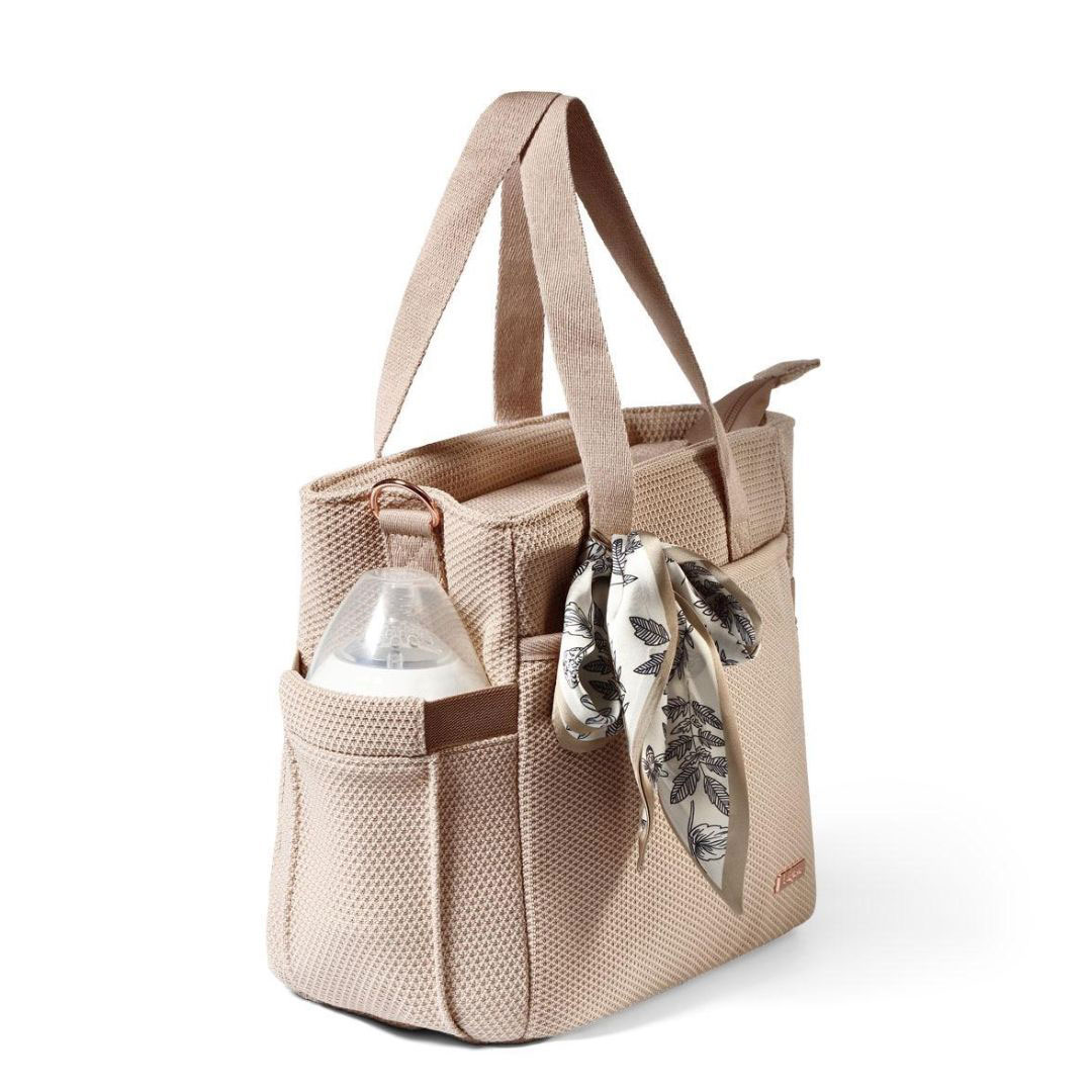 Τσάντα Αλλαξιέρα (30X15 5X26) Babyono Beige Bn1571 02 Βρεφικά Τσάντες Αλλαξιέρες - Νεσεσέρ Spitishop