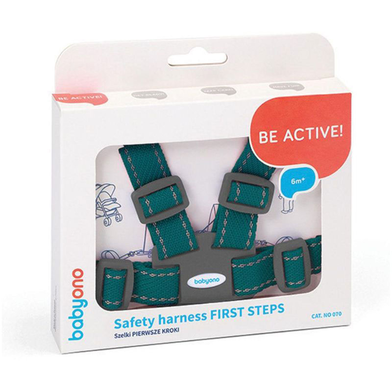 Βρεφικός Ιμάντας Υποστήριξης BabyOno Green BN070/03