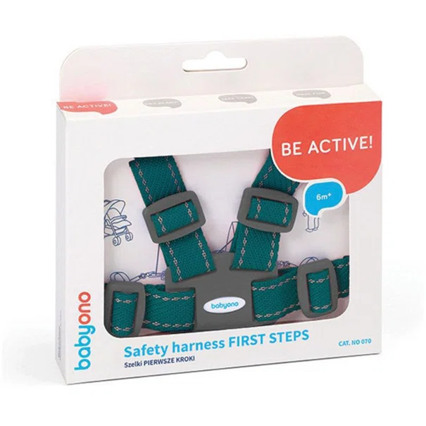 Βρεφικός Ιμάντας Υποστήριξης BabyOno Green BN070/03