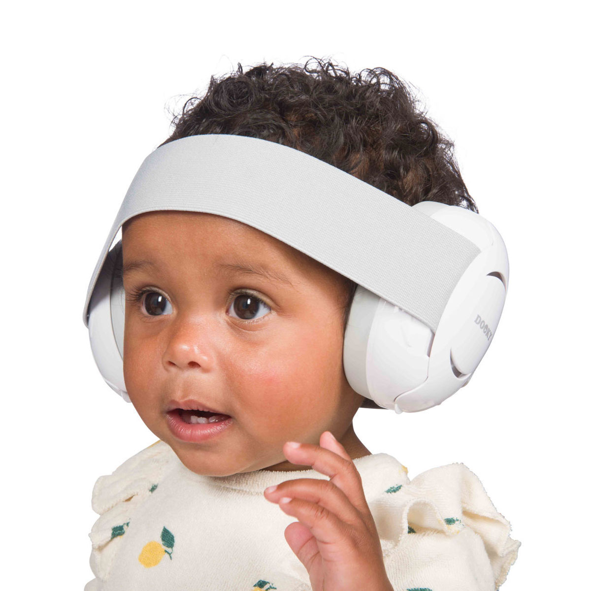 Βρεφικά Προστατευτικά Αυτιών 0-3 Μηνών Dooky White DK-3001102