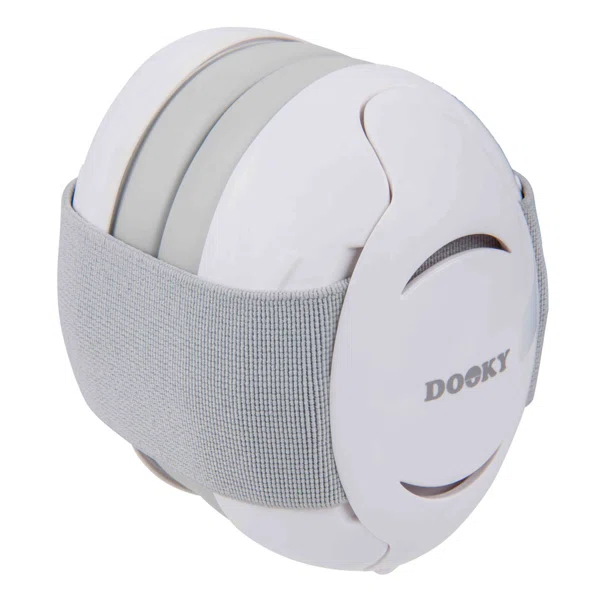 Βρεφικά Προστατευτικά Αυτιών 0-3 Μηνών Dooky White DK-3001102